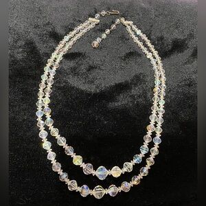 Vintage Laguna Crystal Necklace